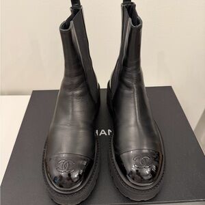 Women’s Chanel Boots- 100% Authentic-New